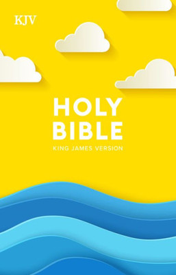 Kjv Outreach Bible For Kids, Trade Paper, Black Letter, Presentation Page, Kid-Friendly Gospel Presentation, Easy-To-Read Bible Serif Type