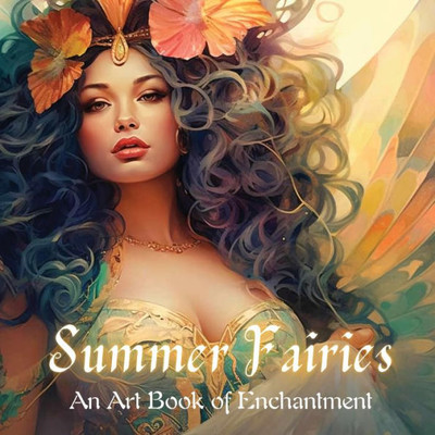 Summer Fairies: An Art Book Of Enchantment (The Seasonal World Of Fairies)