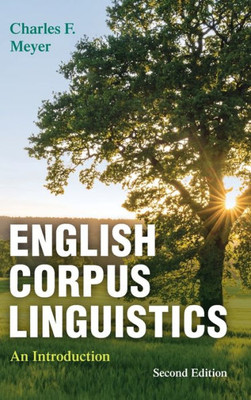 English Corpus Linguistics: An Introduction