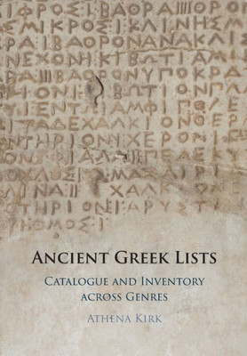 Ancient Greek Lists