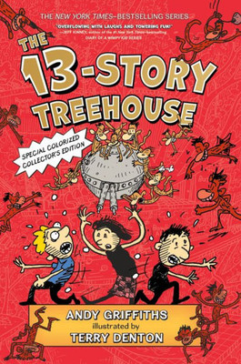 The 13-Story Treehouse (Special Collector'S Edition): Monkey Mayhem! (The Treehouse Books, 1)