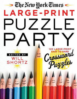 New York Times Large-Print Puzzle Party