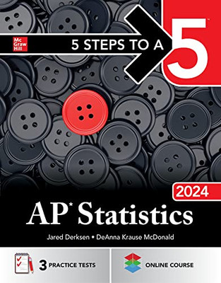 5 Steps To A 5: Ap Statistics 2024