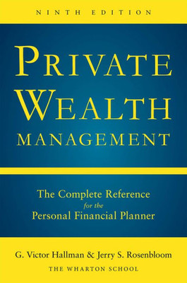 Private Wealth Mangement 9Th Ed (Pb)
