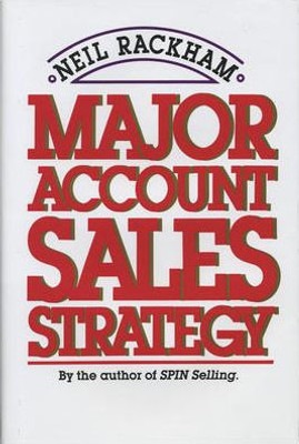 Major Account Sales Strategy (Pb)