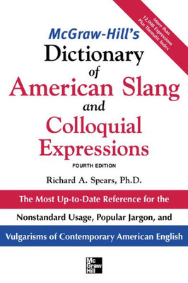 Mcgraw-Hill'S Dictionary Of American Slang 4E (Pb)