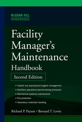 Facility Manager'S Maintenance Handbook 2E (Pb)