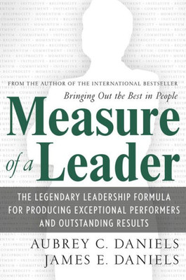 Measure Of A Leader (Pb)