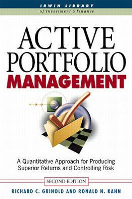 Active Portfolio Management (Pb)