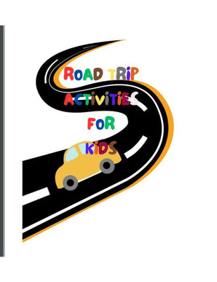 Road Trip Activity Book