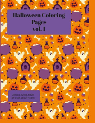 Awesome Halloween Coloring Book (For Kids!)
