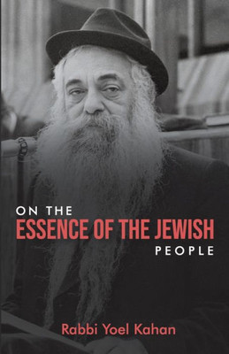 On The Essence Of The Jewish People