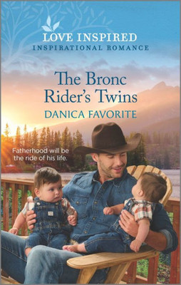 The Bronc Rider'S Twins: An Uplifting Inspirational Romance (Shepherd'S Creek, 2)
