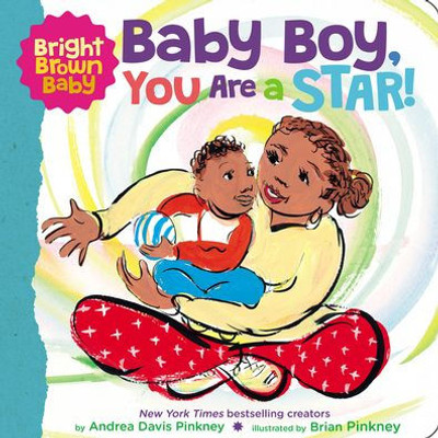Baby Boy, You Are A Star! (Bright Brown Baby)
