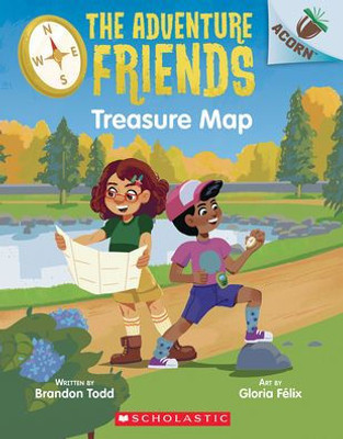 Treasure Map: An Acorn Book (The Adventure Friends #1)