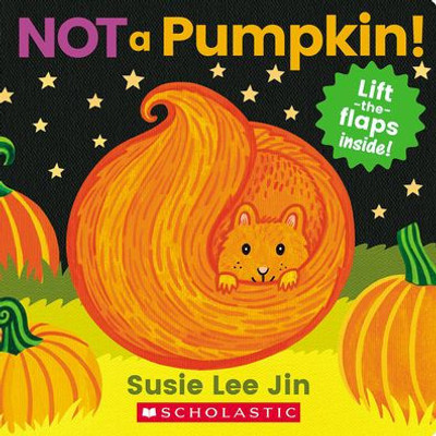 Not A Pumpkin! (A Lift-The-Flap Book)