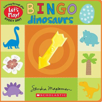 Bingo: Dinosaurs (A Let'S Play! Board Book)