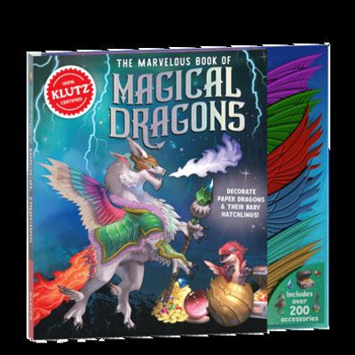 The Marvelous Book Of Magical Dragons: 3