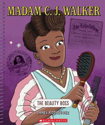 Madam C. J. Walker: The Beauty Boss (Bright Minds): The Beauty Boss