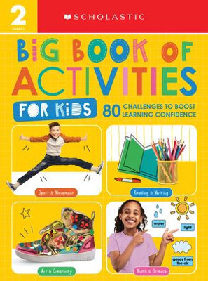 Big Book Of Activities For Kids: Scholastic Early Learners (Activity Book)