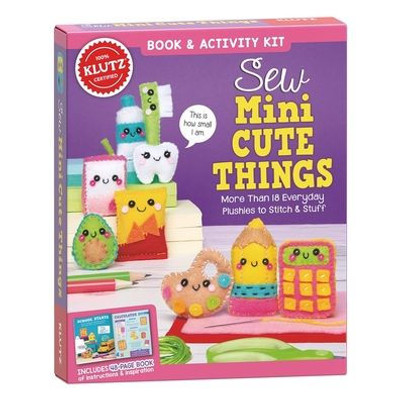 Klutz Sew Mini Cute Things Craft Kit