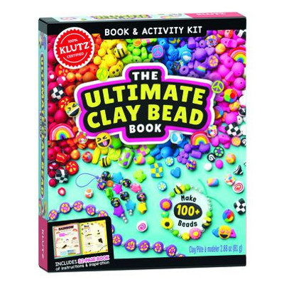 Klutz The Ultimate Clay Bead Book Craft Kit