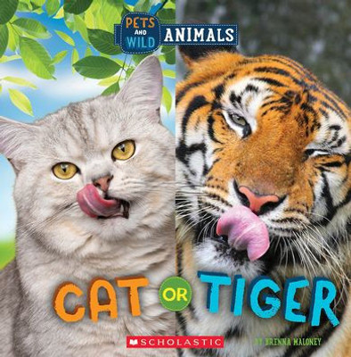 Cat Or Tiger (Wild World: Pets And Wild Animals)