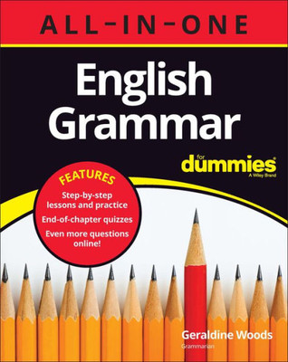 English Grammar All-In-One For Dummies (+ Chapter Quizzes Online) (For Dummies (Language & Literature))
