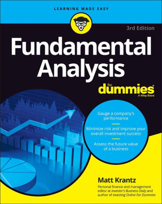 Fundamental Analysis For Dummies (For Dummies (Business & Personal Finance))