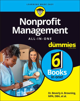 Nonprofit Management All-In-One For Dummies (For Dummies (Business & Personal Finance))