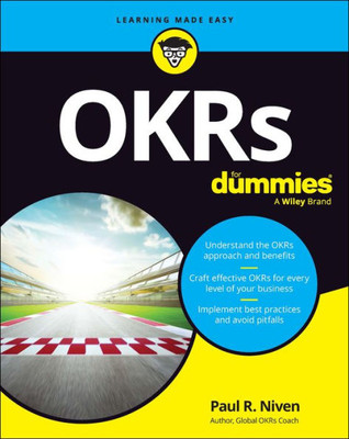 Okrs For Dummies (For Dummies (Business & Personal Finance))