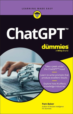 Chatgpt For Dummies (For Dummies (Computer/Tech))