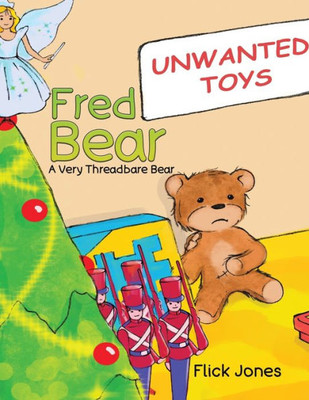 Fred Bear - A Very Threadbare Bear