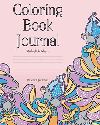 Coloring Book Journal (Coloring Book Journals) - 9781948822756