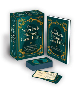 The Sherlock Holmes Case Files: Includes A 50-Card Deck Of Absorbing Puzzles And An Accompanying 128-Page Book (Sirius Leisure Kits)