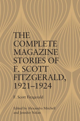 Magazine Stories Of F. Scott Fitzgerald