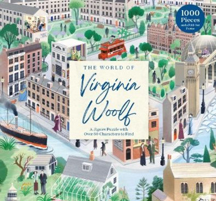 Laurence King Publishing Laurence King The World Of Virginia Woolf 1000 Piece Puzzle