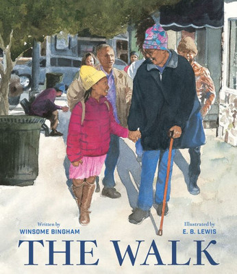 The Walk (A Stroll To The Poll) (Abrams Books For Young Readers)