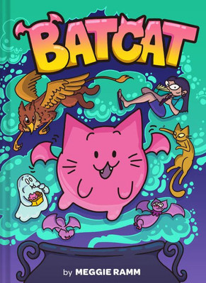 Batcat (Batcat Book 1): The Ghostly Guest (Batcat, 1) (Volume 1)