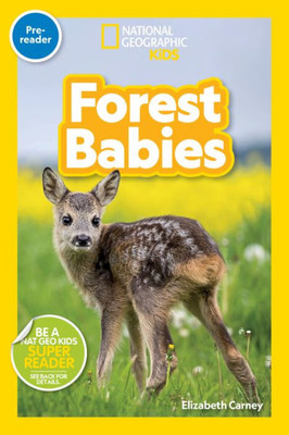 National Geographic Readers: Forest Babies (Pre-Reader)