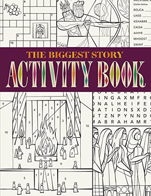 The Biggest Story Activity Book