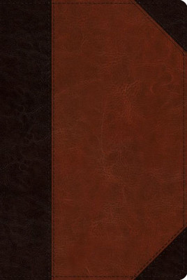 Esv Reader'S Bible (Trutone, Brown/Cordovan, Portfolio Design)