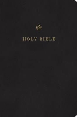 Esv Gift And Award Bible (Trutone, Black)