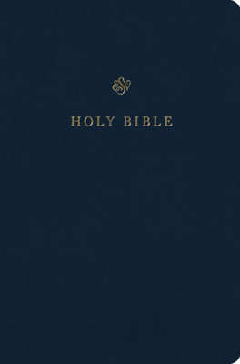 Esv Gift And Award Bible (Trutone, Blue)