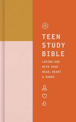Esv Teen Study Bible (Hardcover, Desert Sun)