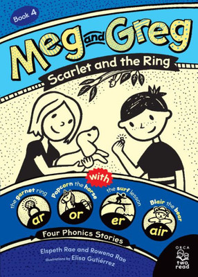Meg And Greg: Scarlet And The Ring (Meg And Greg, 4)