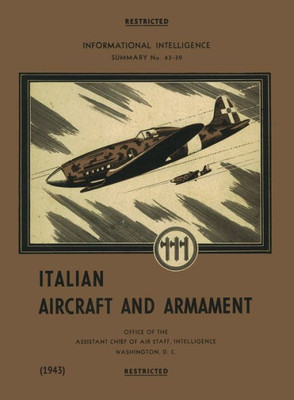 Italian Aircraft And Armament (1943)