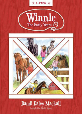 Winnie The Early Years 4-Pack: Horse Gentler In Training / A Horse'S Best Friend / Lucky For Winnie / Homesick Horse