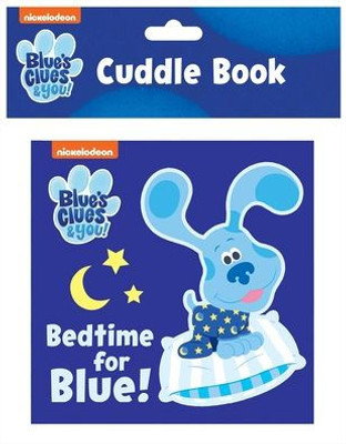 Blue'S Clues & You! - Bedtime For Blue! Cuddle Baby Cloth Book - Pi Kids