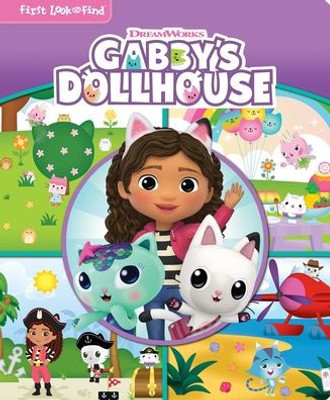 Dreamworks Gabby'S Dollhouse: First Look And Find